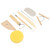8PCS Art Crafts Pottery Sculpting Set Clay Sculpting Carving Hand Making Modeling Tools