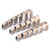 18pcs Alloy Steel Universal Leather Craft Embossing Punch Set Kit DIY Leather Punching Tools