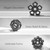 216Pcs 3mm Magnetic Ball Set Magic Magnet Cube Building Toy for Stress Relief Mix 6-Color