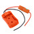 Battery Adapter Dock Power Battery Converter with 30A Fuse Switch Terminal for Stanley 18V 20V Lithium Batteries