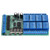 DC 12V 8CH LED Multifunction Digital Delay Time Cycle Timing Relay Switch Module