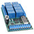 DC 12V 8CH LED Multifunction Digital Delay Time Cycle Timing Relay Switch Module