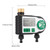 Digital Automatic Watering Timer with 2 Hose Connectors Programmed Garden Irrigation Timer Faucet Sprinkler Intelligent Irrigation Controller for Lawn Farmland Courtyard Greenhouse