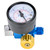 G1/4in Air Inlet Pressure Regulator Aluminium Alloy for Spray Gun Pneumatic Tool