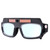 Solar Energy Auto Darkening Welding Safety Goggles Anti Ultraviolet Weld Professional Glasses Protects Eyes