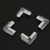 40pcs Lot Baby Safety Corner Transparent Anti Collision Angle Guard Edge Protection Cover