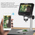 4.3" LED 50X-1000X WIFI Digital Microscope Electronic Microscope with Metal Bracket