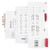 AC230 50/60HZ Time Relay 2 Open 2 Close 4 Delay Modes 0.1s -99h Delay Range High Accuracy GRT8-K2