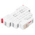 AC230 50/60HZ Time Relay 2 Open 2 Close 4 Delay Modes 0.1s -99h Delay Range High Accuracy GRT8-K2