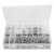 1080 Pcs Hex Socket Screw 304 Stainless Steel Screw Nut Flat Washer M2 M3 M4