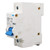 1P DC Circuit Breaker 100A 35mm DIN Rail Installation Solar PV Short Circuit Overload Protection Switch DC250V