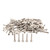 Threaded Hex Socket Screws M3 Stainless Steel SS304 Cap Head Bolts (M3*16)