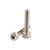 Threaded Hex Socket Screws M3 Stainless Steel SS304 Cap Head Bolts (M3*16)