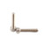 Threaded Hex Socket Screws M3 Stainless Steel SS304 Cap Head Bolts (M3*16)