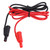 70021 4mm Banana Plug Test Cable Soldering Type Electrical Test Cable for Car and Truck Batteries 32A/1000V