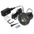 Projection Lamp Rotating Colorful Double Hole Infrared Radio Frequency Light with Remote Control 100V to 240VUS Plug