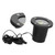 Projection Lamp Rotating Colorful Double Hole Infrared Radio Frequency Light with Remote Control 100V to 240VUS Plug