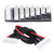 Parallel Charging Board Model Airplane 2S‑8S Lithium Battery Balance Expansion Adapter A6