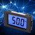 D69‑HZ Digital Display Frequency Meter 45.0~65.0Hz AC80~300V Cymometer with LCD Screen
