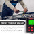 Digital Torsion Meter Digital Backlight Display Wrench Torsion Tester Two Working Modes Adjustable Five Units Switchable with Buzzer and LED Indicator Light Function
