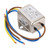 Power Line Filter Noise Suppressor Jamming Signal Filtering Power EMI Filter for Laser Cutter Robots AC115 250V