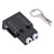 52Pcs Pocket Hole Jig 15 Degree Woodworking Guide Oblique Drill Angle Hole Locator Black
