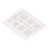 Universal BGA Reballing Stencil Multifunctional Tin Mesh Solder Template for Phone BGA IC Chips Repair