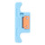 5 Wire Optical Fiber Stripper Longitudinal Ribbon Fiber Cable Stripper 1.9‑3.0mm Cable Splicing Tool Blue