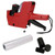 8 Digits Price Marking Machine Single Line Handheld Adjustable Pricing Labeller with Label Paper