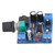 Audio Amplifier Board 15W Dual Channel Volume Adjustment Power Amplifier Audio Module DC 5‑12V