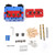 3-in-1 Hole Puncher Set Drilling Locator Aluminum Alloy Drilling Jig Tool Accessories 08350-S