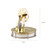 Low Temperature Stirling Engine Assembled Electricity Generator Heat Experiment Physical Generator Model with Flywheel Design Science Experiment DIY Education Toy for Teacher Adults Kids School Office Decor