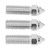 3Pcs 3D Printer Extruder Nozzle 1.75mm M6 High Speed Hotend Extruder Nozzle for Creality K1 1.75/0.8mm
