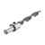 7pcs Steel 5 Flutes Countersink Drill Bit Woodworking Chamfer Reamer Tools 3mm-10mm w/ Hex Key