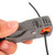 Mini Portable Wire Stripper Knife Crimper Pliers Cable Wire Cutters Stripping Crimping Tool