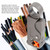 Mini Portable Wire Stripper Knife Crimper Pliers Cable Wire Cutters Stripping Crimping Tool