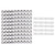 Terminal Strip Electrical Screw Connecting Block Barrier FBI10‑10 Replacement for UK10N