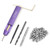50pcs Stainless Steel Coiled Wire Helical Screw Thread Inserts M4 x 2D