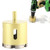 Hole Saw Drill Bit Triangular Shank for Marble Ceramic Tile Concrete Wall 40‑60mm