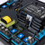 New Black Automatic Voltage Regulator AVR SX440 for Stamford Generator
