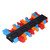 Contour Gauge Tool Irregular Shape Duplicator Welding Woodworking Tracing Multi Colour 26cm