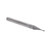 Thread Milling Cutter 3 Tooth Metric 60° Tungsten Steel CNC Hand Tool M1.6x0.35xD4x50