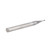 Thread Milling Cutter 3 Tooth Metric 60° Tungsten Steel CNC Hand Tool M1.6x0.35xD4x50