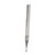 Thread Milling Cutter 3 Tooth Metric 60° Tungsten Steel CNC Hand Tool M1.6x0.35xD4x50