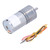 DC Gear Motor Brushless CW CCW Adjustable Speed Reduction Low Noise Motors JGA25‑24301360RPM DC6V