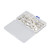 220PCS Copper Wire Lugs Heat Resistant ABS Ring Terminals Connector with Storage Box for Solar System
