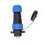 IP68 Waterproof Plug Socket Flange Aviation Male Female Butt Power Connector AC250V 5A SP208 Pin