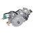 Dual Fuel Carburetor Dual Fuel Carb Conversion Kit Automatic Shock Absorber for EG6500 Generator