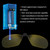 ATOMSTACK G1 Laser Light Protective Goggles Clip-on Laser Safety Glasses for 200-460nm Wavelength Eyewear Blue Laser Light Shield Eye Protection with A Case