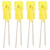 20pcs 3mm DIY LED Diode Portable Light Emitting Diodes for Science Project ExperimentYellow Light